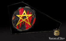 Load image into Gallery viewer, Metal Combat Gauge | Baron Coin™ Compatible | Trench Crusade: Heretic Legion