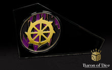 Load image into Gallery viewer, Metal Combat Gauge | Baron Coin™ Compatible | Trench Crusade: Trench Pilgrims