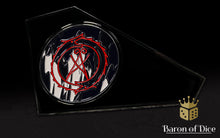 Load image into Gallery viewer, Metal Combat Gauge | Baron Coin™ Compatible | Trench Crusade: Court of The Seven Serpents