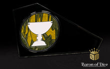 Load image into Gallery viewer, Metal Combat Gauge | Baron Coin™ Compatible | Trench Crusade: Cult of the Black Grail