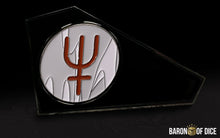 Load image into Gallery viewer, Trench Crusade: Naval Raiders | Metal Combat Gauge | Baron Coin™ Compatible