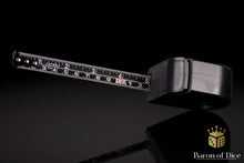 Load image into Gallery viewer, Wargaming Tape Measure | Baron's Coin™ Compatible | Cult of the Black Grail