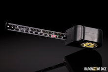 Load image into Gallery viewer, Trench Crusade: Sacred Affliction | Wargaming Tape Measure | Baron's Coin™ Compatible