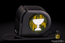 Load image into Gallery viewer, Wargaming Tape Measure | Baron's Coin™ Compatible | Cult of the Black Grail
