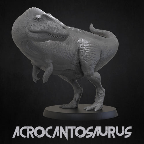 Acrocanthosaurus - Dinosaurs Set 3 - 3D IP Studios - Terrain Wargaming D&D DnD 28mm 32mm 40mm 54mm