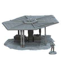 Load image into Gallery viewer, Solar Array - A Distant Outpost - Multiverse - Terrain Wargaming D&amp;D DnD
