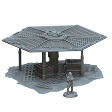 Load image into Gallery viewer, Solar Array - A Distant Outpost - Multiverse - Terrain Wargaming D&amp;D DnD