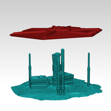 Load image into Gallery viewer, Solar Array - A Distant Outpost - Multiverse - Terrain Wargaming D&amp;D DnD