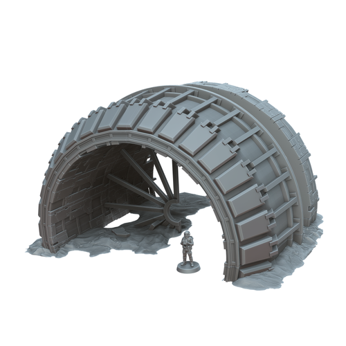 Engine Nozzle - A Distant Outpost - Multiverse - Terrain Wargaming D&D DnD