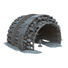 Load image into Gallery viewer, Engine Nozzle - A Distant Outpost - Multiverse - Terrain Wargaming D&amp;D DnD
