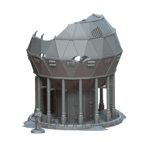 Watchtower - A Distant Outpost - Multiverse - Terrain Wargaming D&D DnD