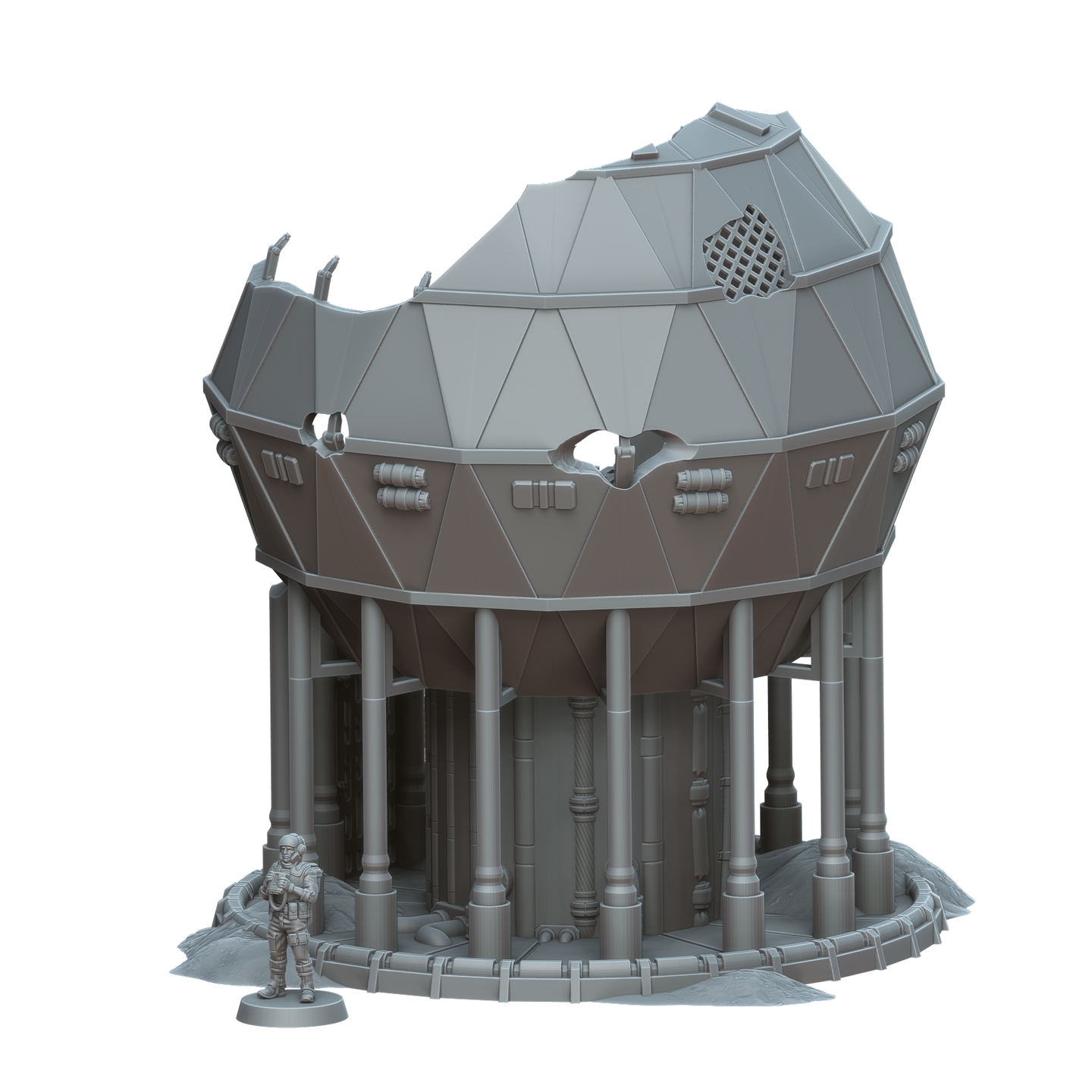 Watchtower - A Distant Outpost - Multiverse - Terrain Wargaming D&D DnD