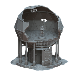 Watchtower - A Distant Outpost - Multiverse - Terrain Wargaming D&D DnD