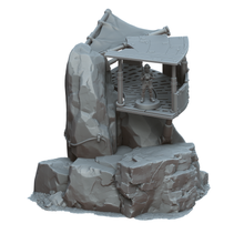 Load image into Gallery viewer, Perimeter Guard Post - A Distant Outpost - Multiverse - Terrain Wargaming D&amp;D DnD