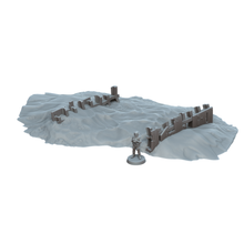 Load image into Gallery viewer, Sinking Fields - A Distant Outpost - Multiverse - Terrain Wargaming D&amp;D DnD