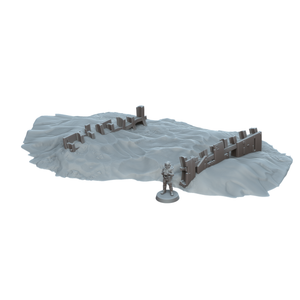Sinking Fields - A Distant Outpost - Multiverse - Terrain Wargaming D&D DnD