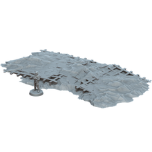 Load image into Gallery viewer, Sinking Fields - A Distant Outpost - Multiverse - Terrain Wargaming D&amp;D DnD