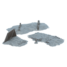Load image into Gallery viewer, Sinking Fields - A Distant Outpost - Multiverse - Terrain Wargaming D&amp;D DnD