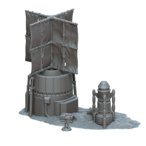 Wind Farm - A Distant Outpost - Multiverse - Terrain Wargaming D&D DnD
