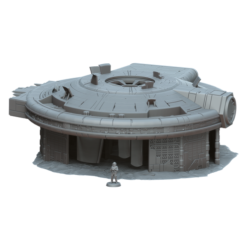 Field Hospital - A Distant Outpost - Multiverse - Terrain Wargaming D&D DnD