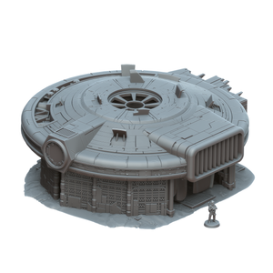 Field Hospital - A Distant Outpost - Multiverse - Terrain Wargaming D&D DnD