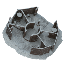 Load image into Gallery viewer, Field Hospital - A Distant Outpost - Multiverse - Terrain Wargaming D&amp;D DnD
