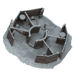 Field Hospital - A Distant Outpost - Multiverse - Terrain Wargaming D&D DnD