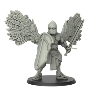Angel - Fantastic Creatures Set - 3D IP Studios - Terrain Wargaming D&D DnD 28mm 32mm 40mm 54mm 75mm