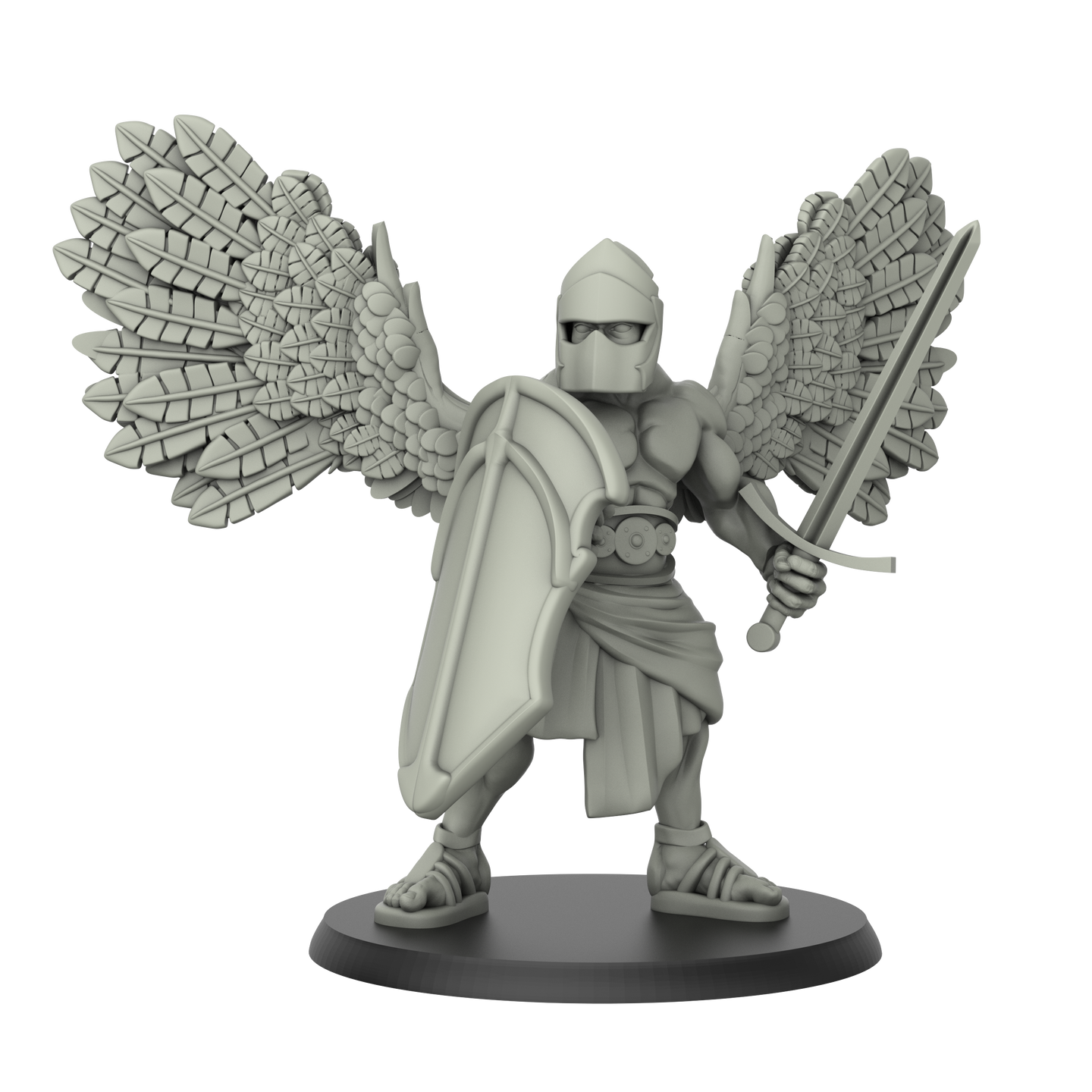 Angel - Fantastic Creatures Set - 3D IP Studios - Terrain Wargaming D&D DnD 28mm 32mm 40mm 54mm 75mm