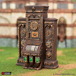 Arcane Workstations - Rise of the Halflings - Printable Scenery - Terrain, Wargaming, D&D, DnD 28mm 32mm 40mm 54mm