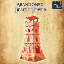 Load image into Gallery viewer, Abandoned Desert Tower - Miniatureland - Terrain Wargaming D&amp;D DnD