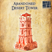 Load image into Gallery viewer, Abandoned Desert Tower - Miniatureland - Terrain Wargaming D&amp;D DnD