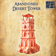Load image into Gallery viewer, Abandoned Desert Tower - Miniatureland - Terrain Wargaming D&amp;D DnD