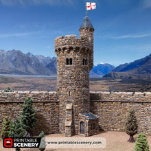 Load image into Gallery viewer, Adeline Tower - Kingdoms of Throne and Ash - Printable Scenery - Terrain, Wargaming, D&amp;D, DnD