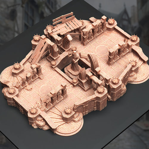 Ruins of Budrin Gar - Adventure Continues - DM Stash - Wargaming D&D DnD