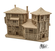 Load image into Gallery viewer, Adventurer Guild Building - Miniatureland - Terrain Wargaming D&amp;D DnD