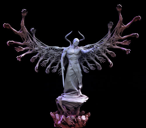 Afflicted Celestial - The Light, Corrupt - Mini Monster Mayhem Wargaming D&D DnD