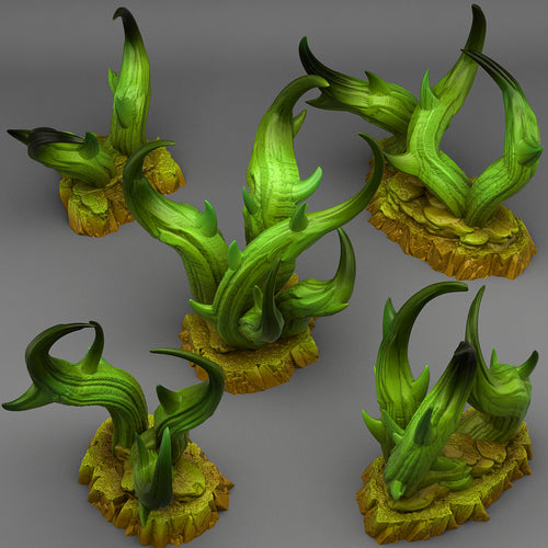 Aggressive Strange Brambles - Print Your Monsters - Wargaming D&D DnD