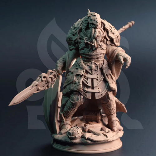 Ahznagol Aberrant Guard - Adventure Continues - DM Stash - Wargaming D&D DnD, 28mm, 32mm, 40mm, 54mm, 75mm, 100mm, 125mm