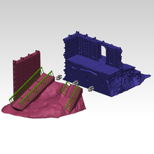 Load image into Gallery viewer, Airlock - A Distant Outpost - Multiverse - Terrain Wargaming D&amp;D DnD