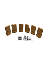 Load image into Gallery viewer, Alaska Barriers - Beyond the Badlands - EC3D - Wasteland Terrain Wargaming D&amp;D DnD 10mm 15mm 20mm 25mm 28mm 32mm 40mm 54mm 75mm