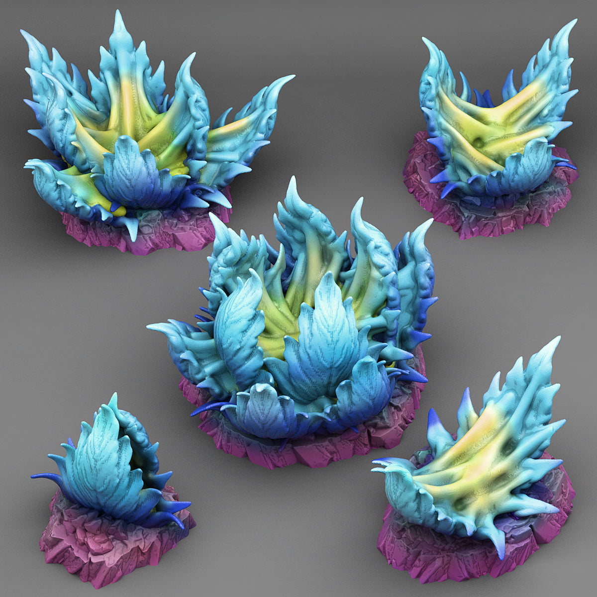 Alien Carnivorous Plants - Print Your Monsters