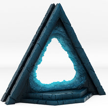 Load image into Gallery viewer, Alien Pyramid Portal With Its Transport Effect - Print Your Monsters - Wargaming D&amp;D DnD
