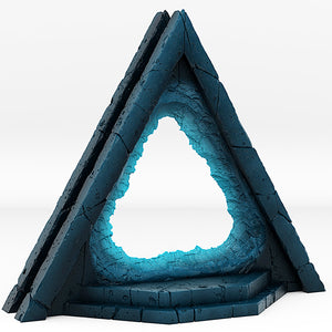Alien Pyramid Portal With Its Transport Effect - Print Your Monsters - Wargaming D&D DnD