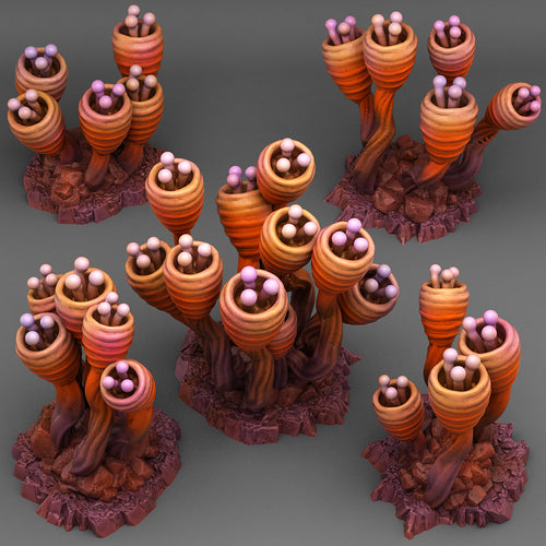 Alien Anemone - Print Your Monsters - Wargaming D&D DnD
