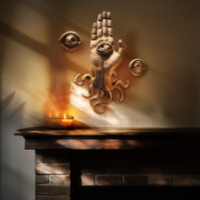 Load image into Gallery viewer, The Hand of Wisdom A - Wall Mount | Halloween Decorations