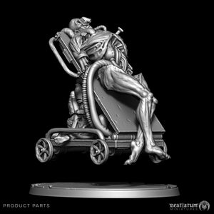 Fleshfang, the Howling Construct & Construct on Slab | Spires of Allstein