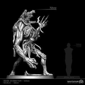 Fleshfang, the Howling Construct & Construct on Slab | Spires of Allstein
