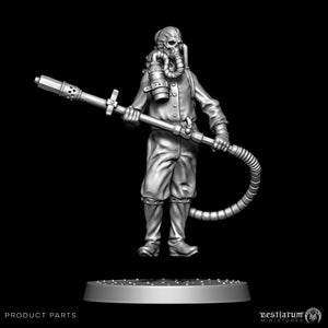 Allstein Scientists | Spires of Allstein
