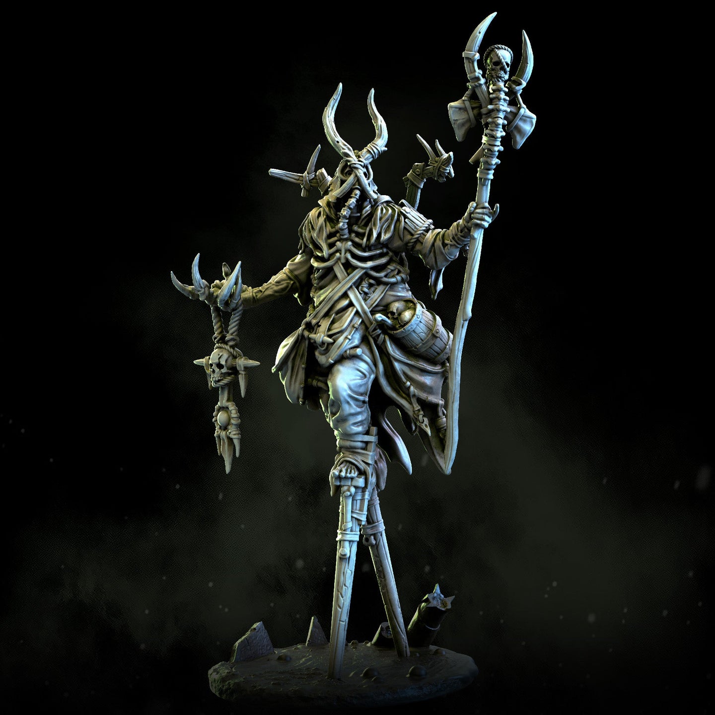 Scrap Shaman | Scrappers of Allstein